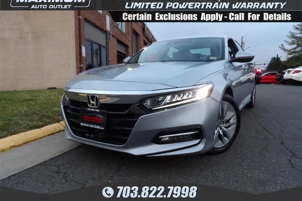2018 Honda Accord Hybrid photo 1