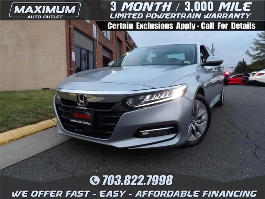 2018 Honda Accord Hybrid photo 1