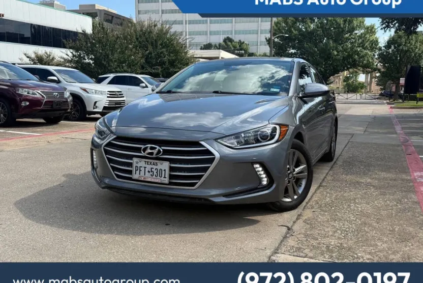 2018 Hyundai Elantra SEL Value Edition Limited photo 1