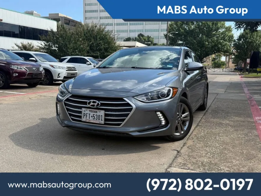 2018 Hyundai Elantra SEL Value Edition Limited photo 1
