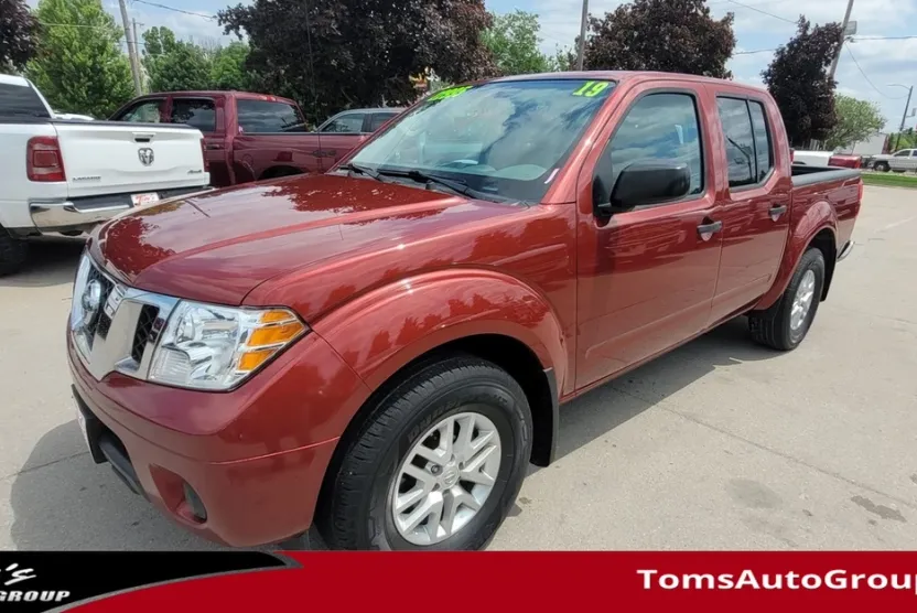 2019 Nissan Frontier SV photo 1