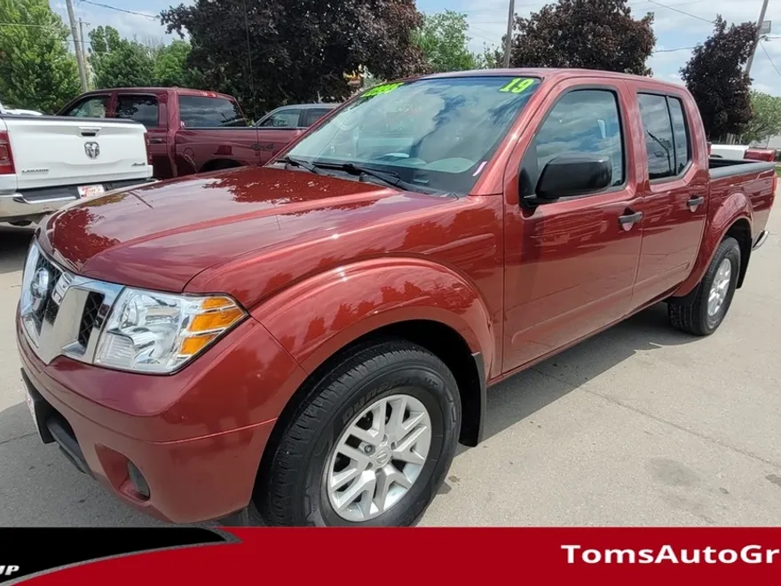 2019 Nissan Frontier SV photo 1
