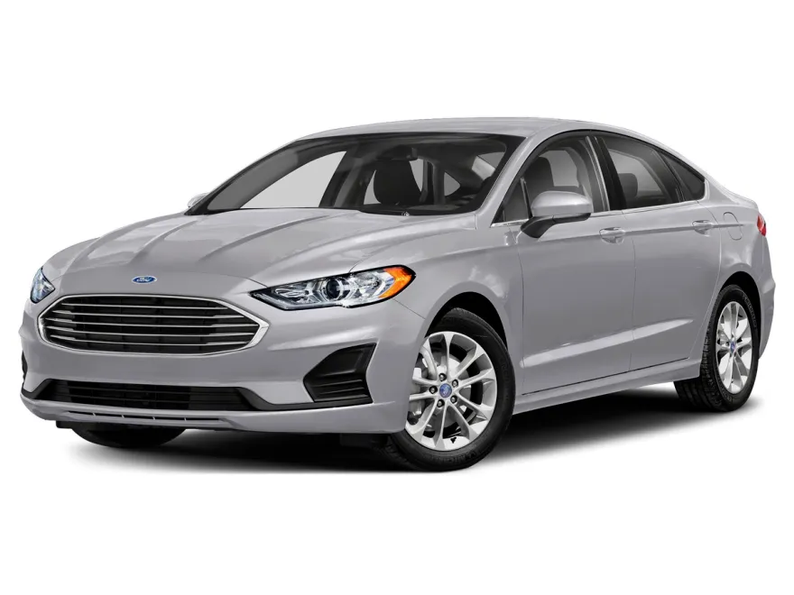 2020 Ford Fusion SE photo 1