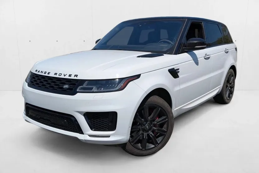 2021 Land Rover Range Rover Sport HST photo 1
