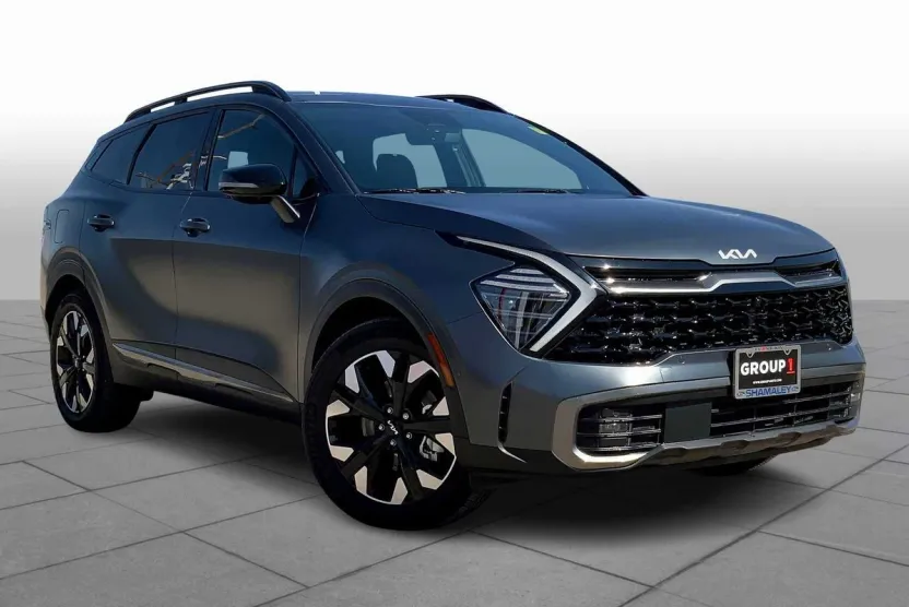 2024 Kia Sportage Plug-In Hybrid X-Line Prestige photo 1