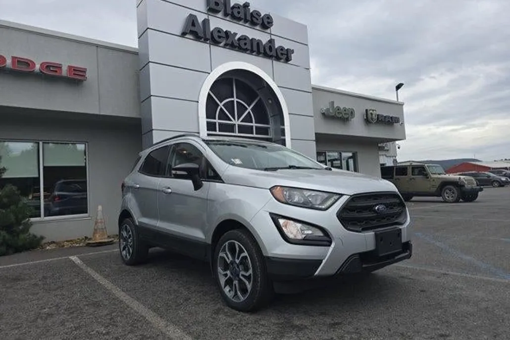 2020 Ford EcoSport SES photo 1