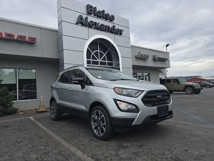 2020 Ford EcoSport SES photo 1