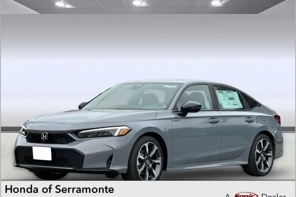 2026 Honda Civic Hybrid Sport Touring photo 1