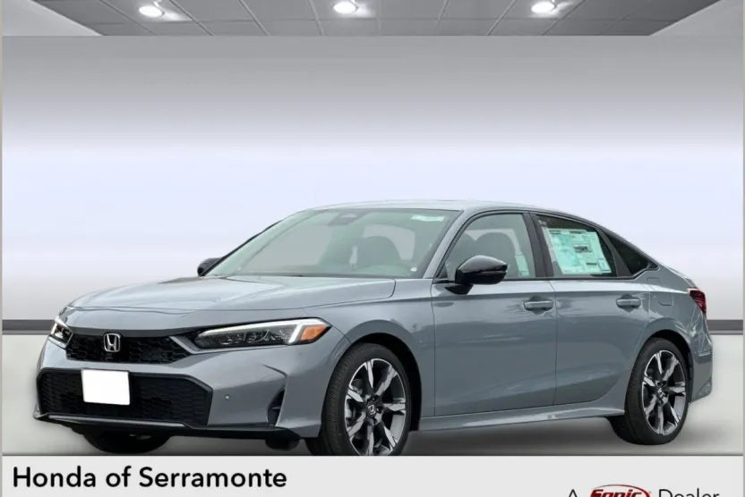 2026 Honda Civic Hybrid Sport Touring photo 1