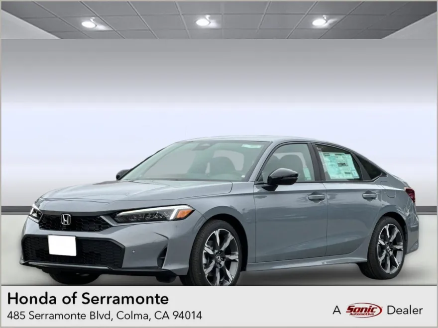 2026 Honda Civic Hybrid Sport Touring photo 1