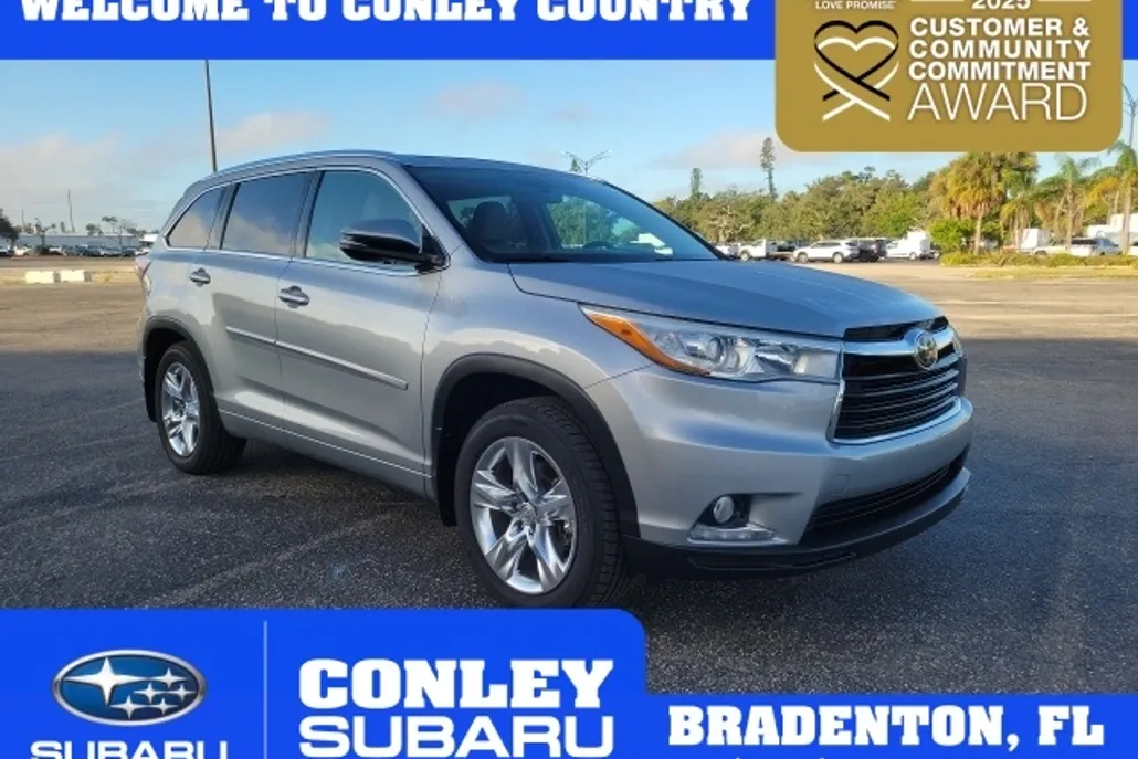 2015 Toyota Highlander Limited photo 1