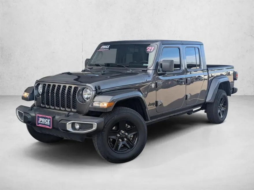 2021 Jeep Gladiator Sport S photo 1