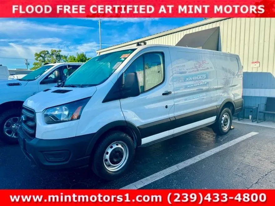 2020 Ford Transit photo 1