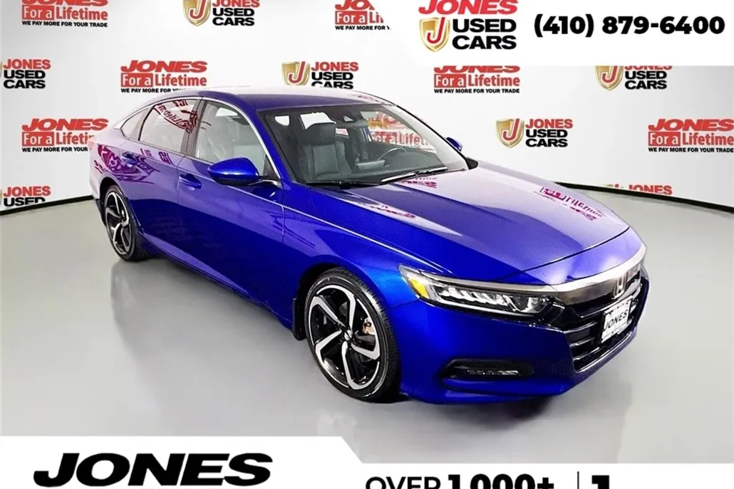 2018 Honda Accord Sport photo 1
