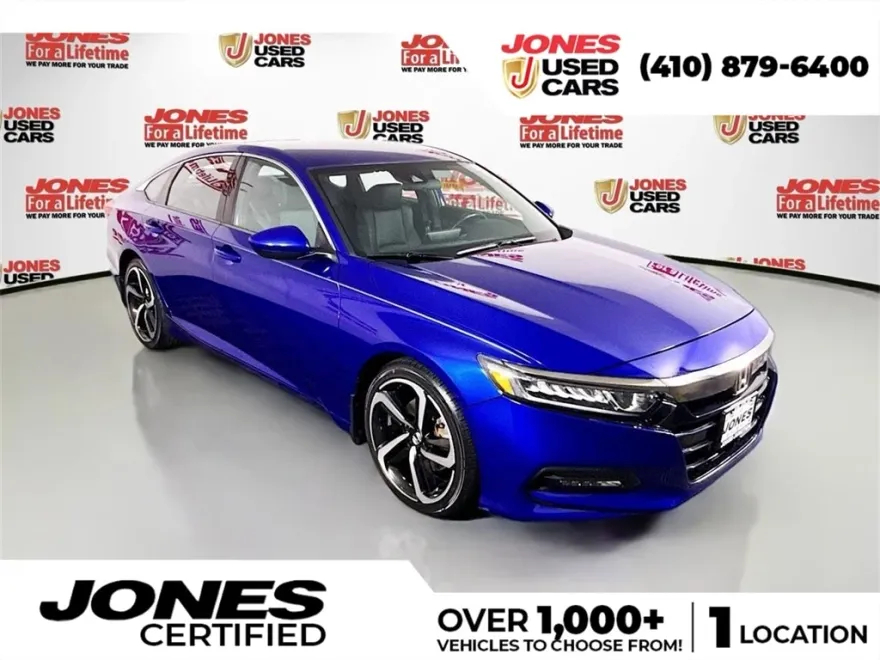 2018 Honda Accord Sport photo 1
