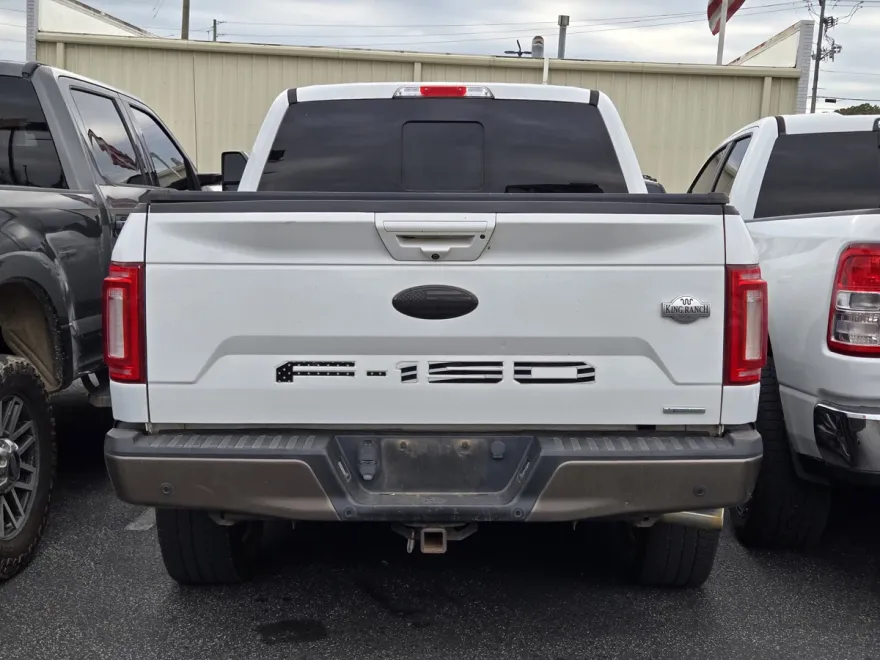 2018 Ford F-150 King Ranch photo 1