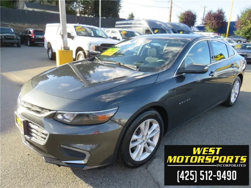 2017 Chevrolet Malibu 1LT photo 1