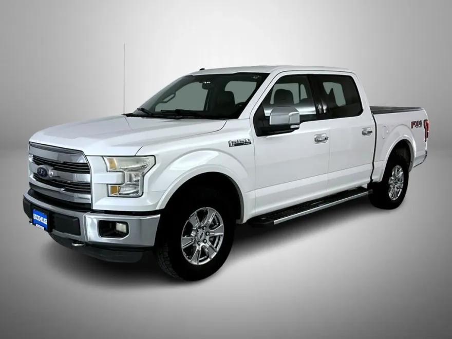 2016 Ford F-150 Lariat photo 1
