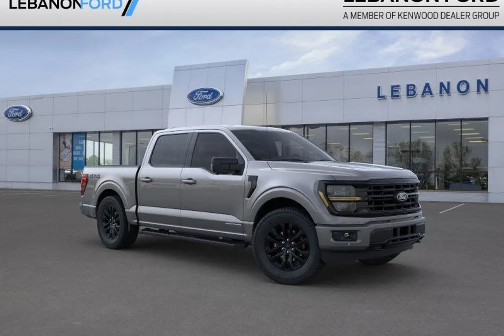 2025 Ford F-150 XLT photo 1