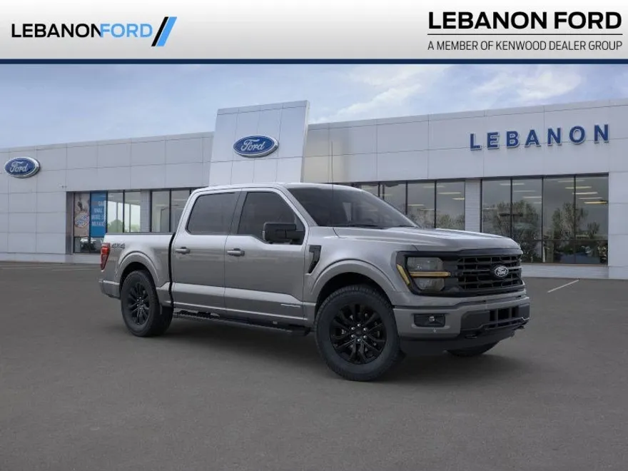 2025 Ford F-150 XLT photo 1