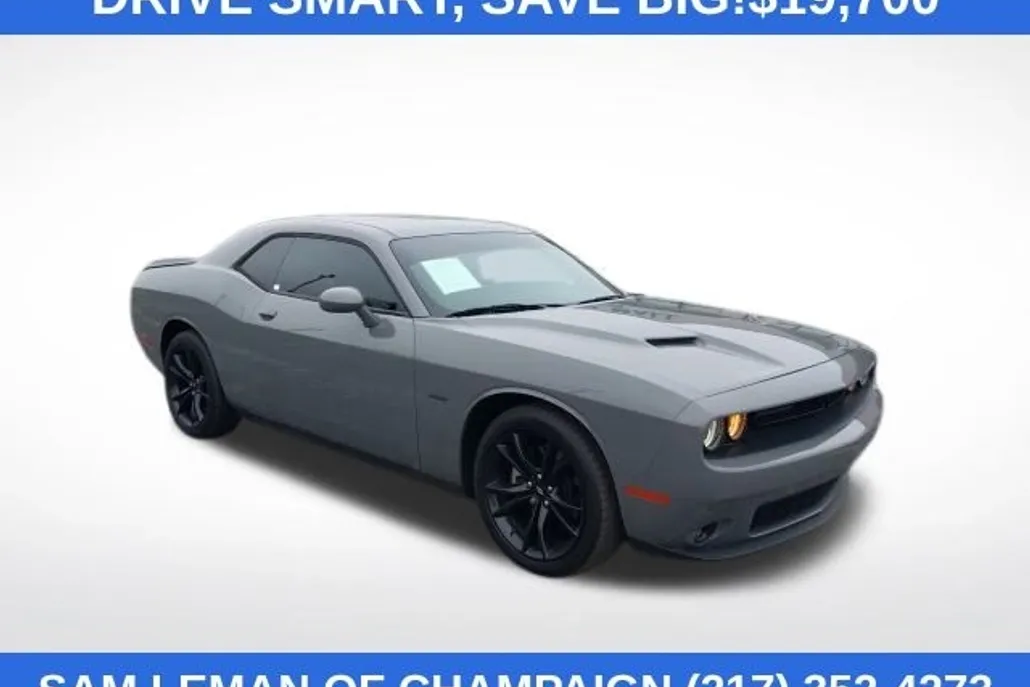 2018 Dodge Challenger R/T photo 1