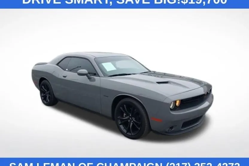 2018 Dodge Challenger R/T photo 1