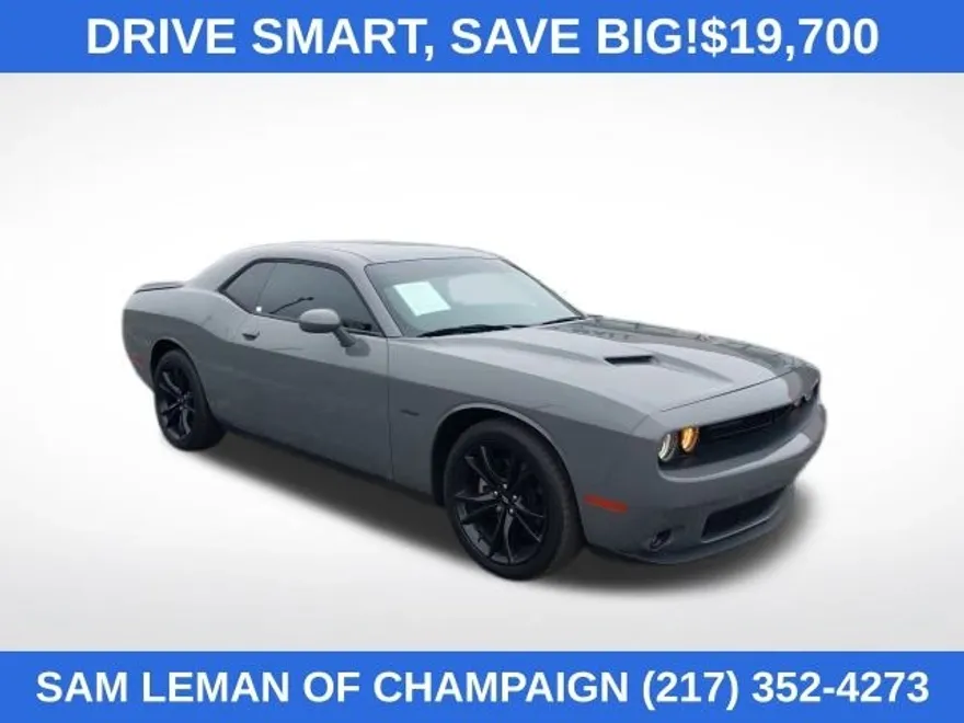 2018 Dodge Challenger R/T photo 1