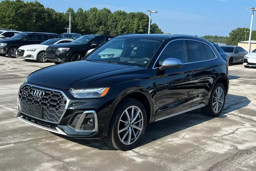 2021 Audi SQ5 Prestige photo 1