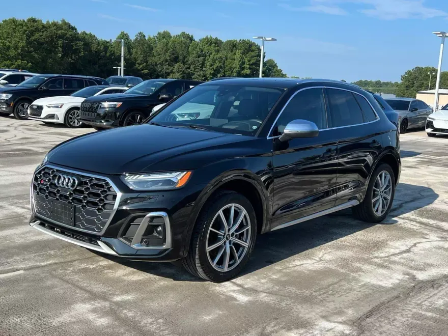 2021 Audi SQ5 Prestige photo 1
