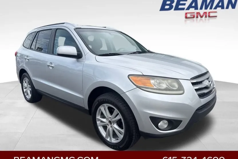 2012 Hyundai Santa Fe Limited photo 1