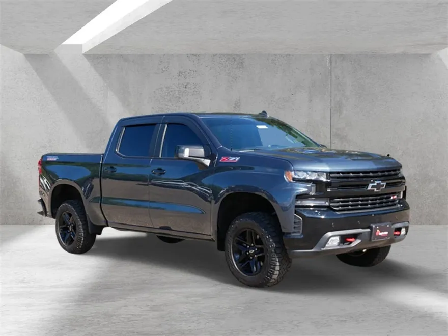 2020 Chevrolet Silverado 1500 LT Trail Boss photo 1