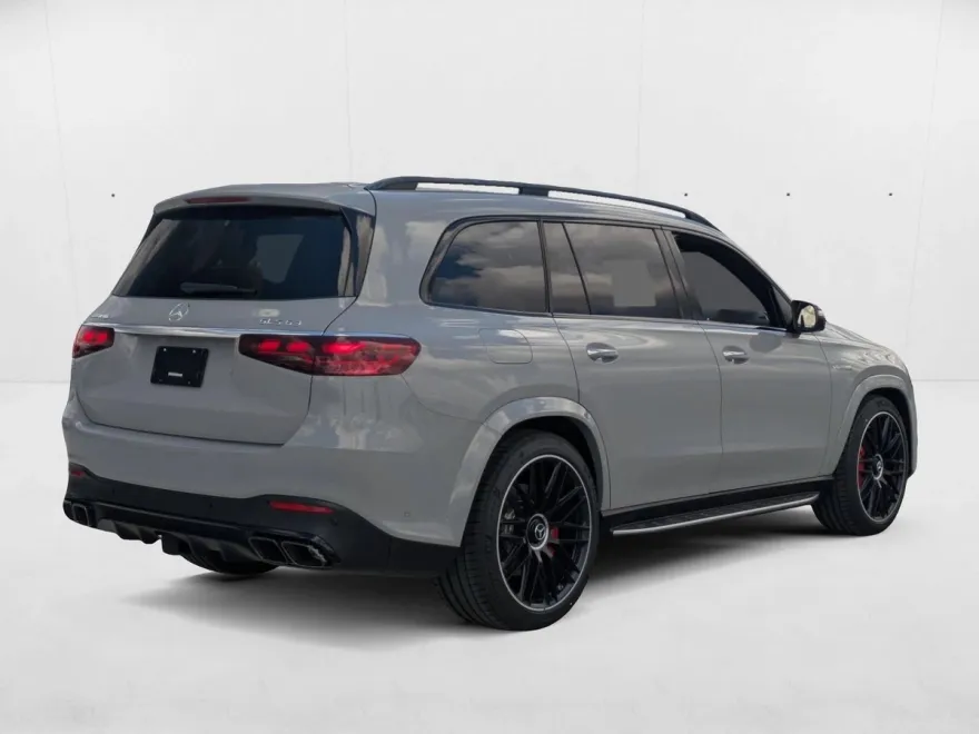 2026 Mercedes Benz GLS AMG 63 4MATIC photo 1