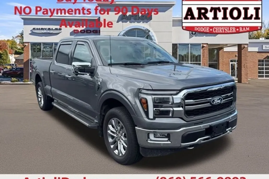 2024 Ford F-150 Lariat photo 1