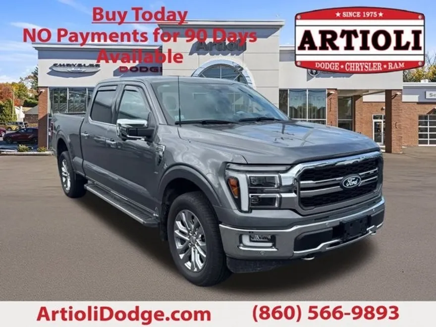 2024 Ford F-150 Lariat photo 1