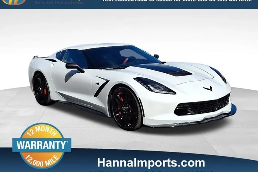 2015 Chevrolet Corvette Stingray Z51 3LT photo 1