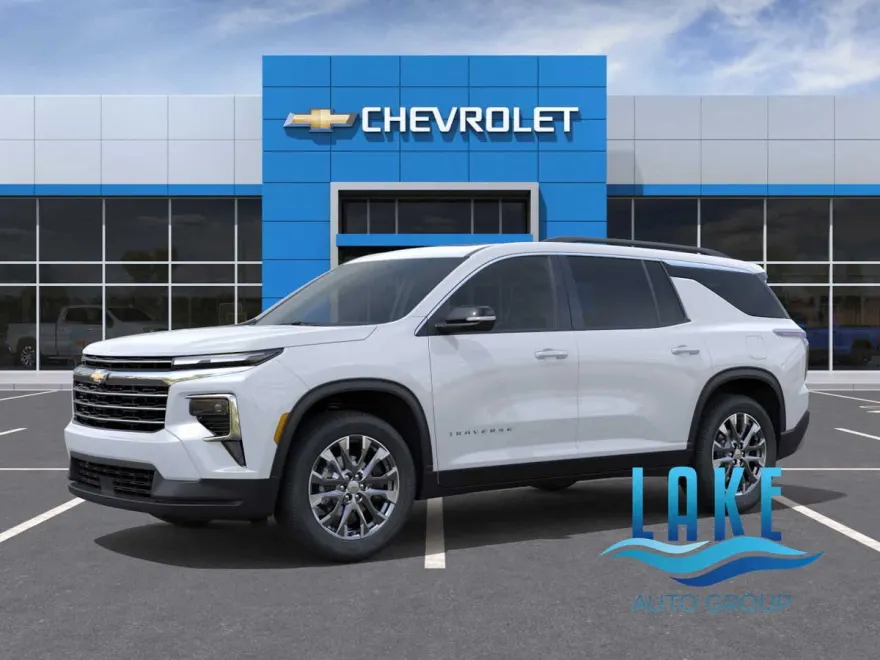 2026 Chevrolet Traverse photo 1