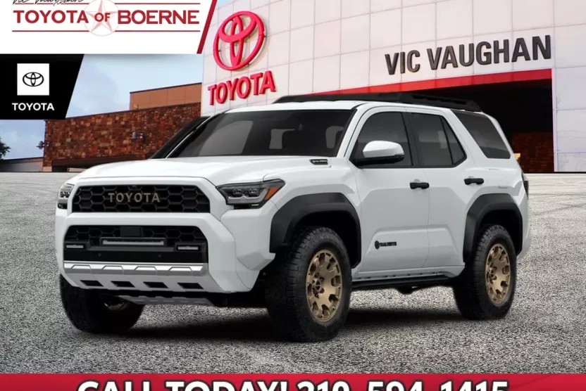 2025 Toyota 4Runner photo 1