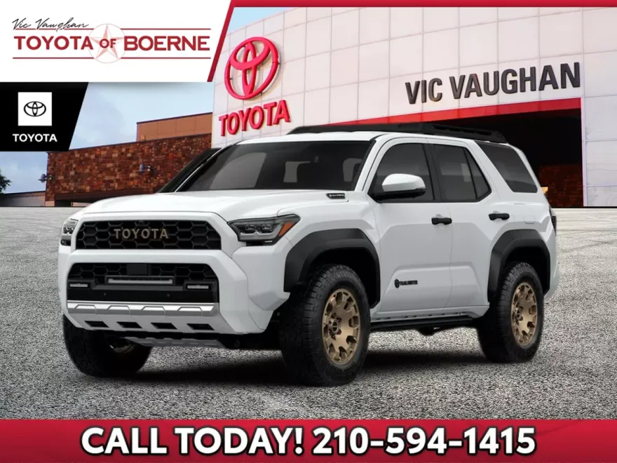2025 Toyota 4Runner photo 1