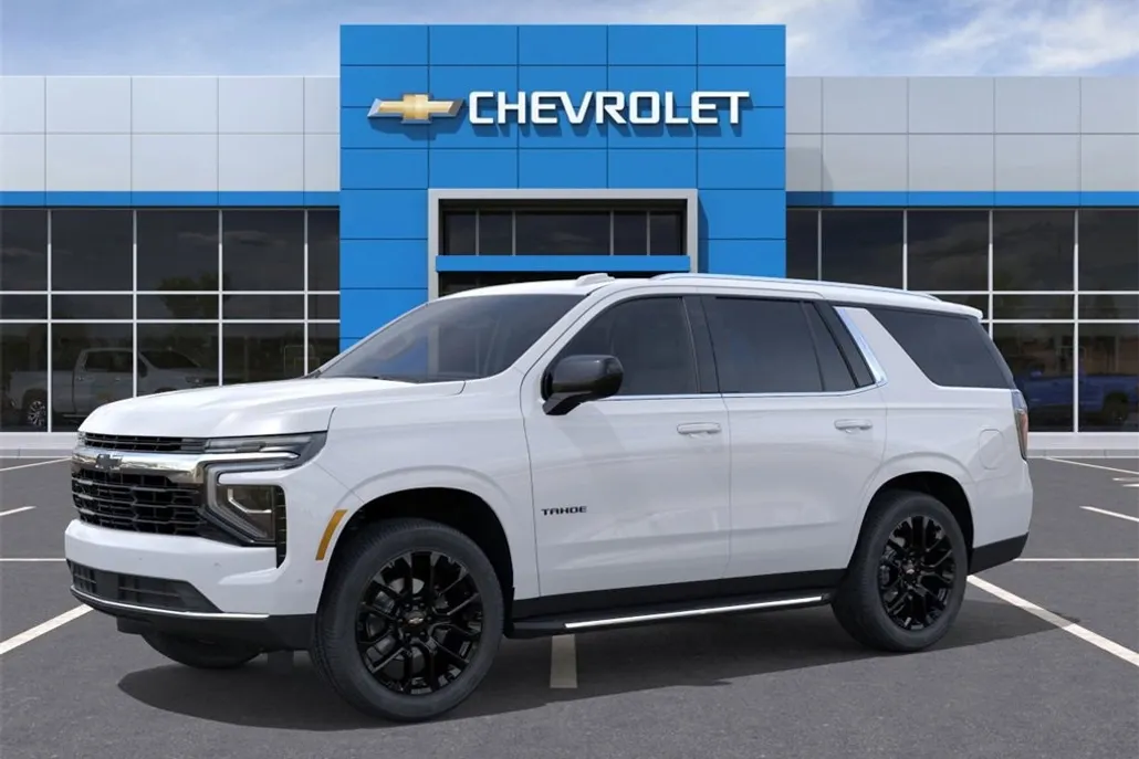 2026 Chevrolet Tahoe LS photo 1