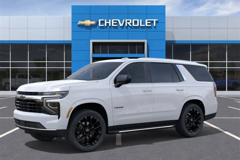 2026 Chevrolet Tahoe LS photo 1
