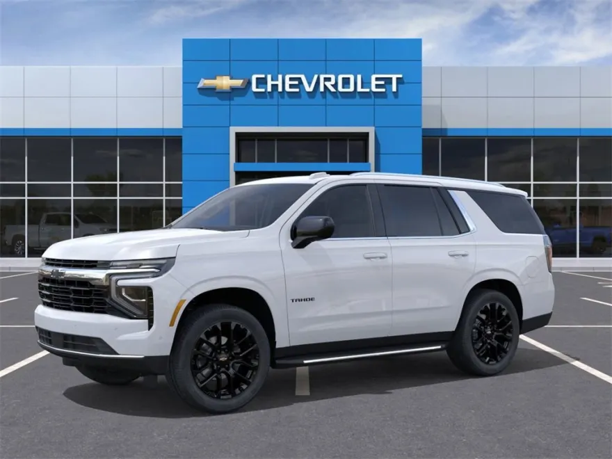 2026 Chevrolet Tahoe LS photo 1