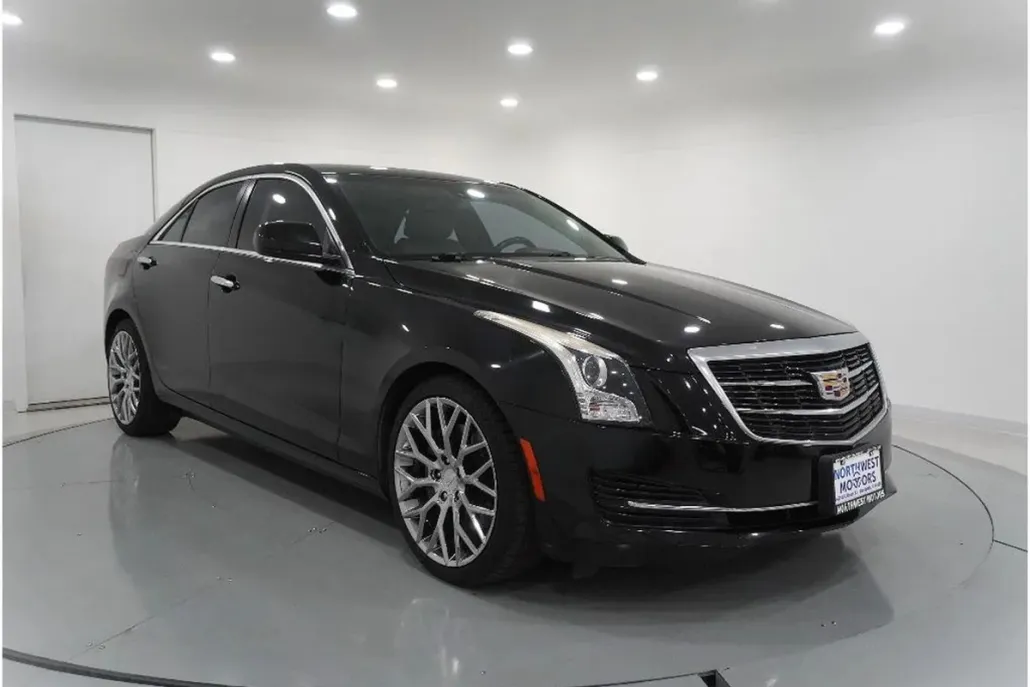2015 Cadillac ATS Base photo 1