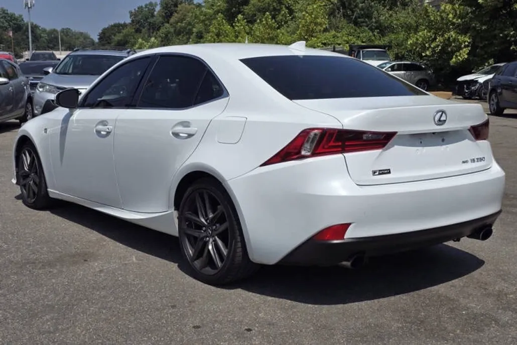 2015 Lexus IS 250 photo 1