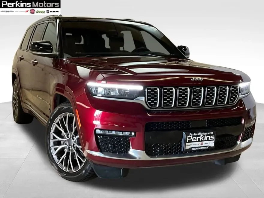 2021 Jeep Grand Cherokee L Summit Reserve photo 1