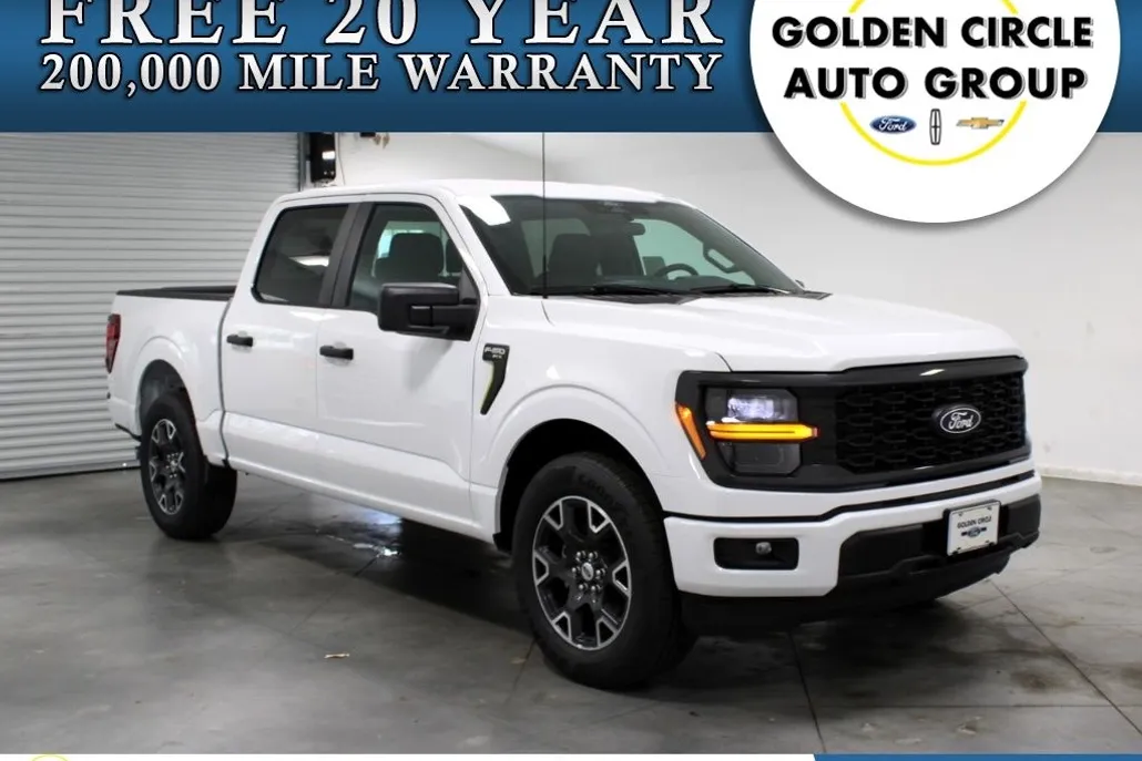 2025 Ford F-150 STX photo 1