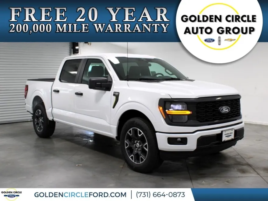2025 Ford F-150 STX photo 1
