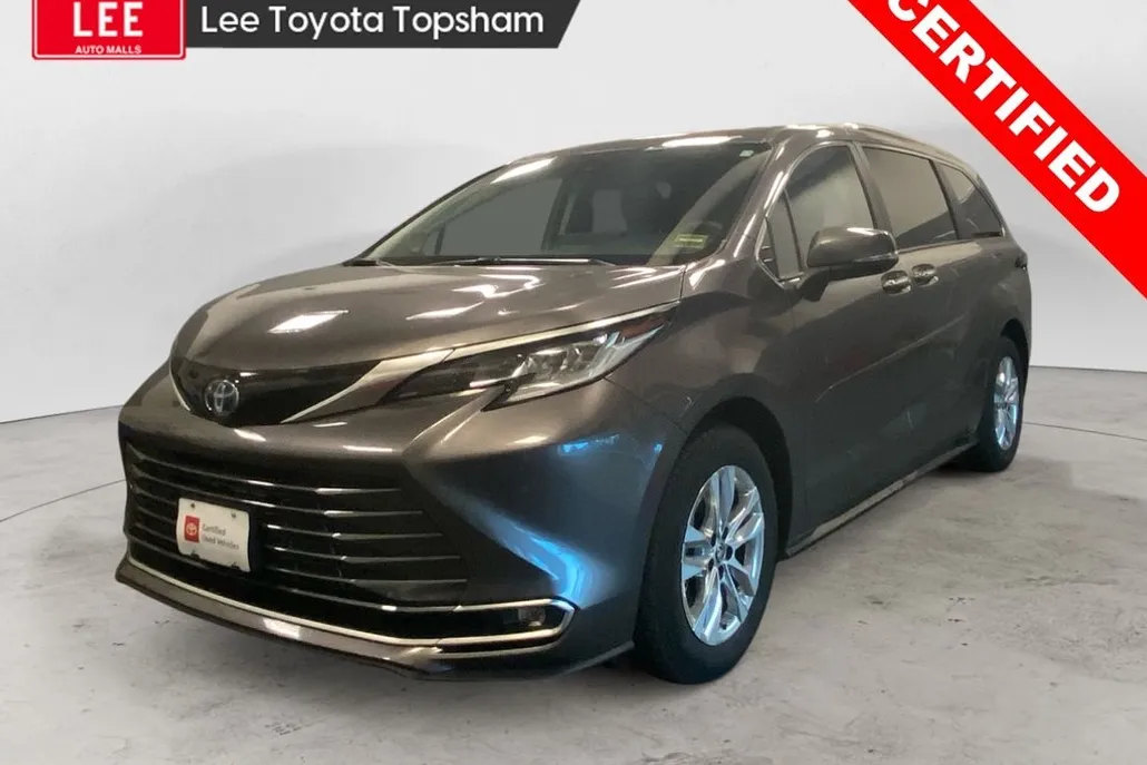 2024 Toyota Sienna Limited photo 1