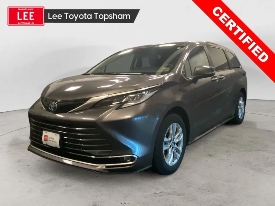 2024 Toyota Sienna Limited photo 1