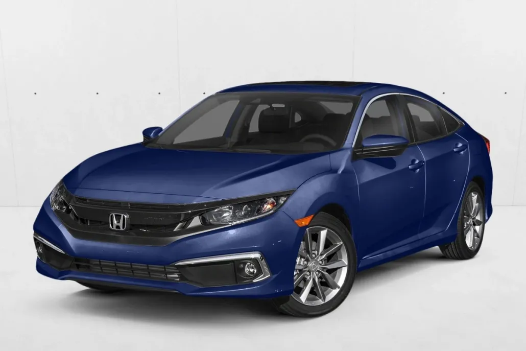 2020 Honda Civic EX photo 1