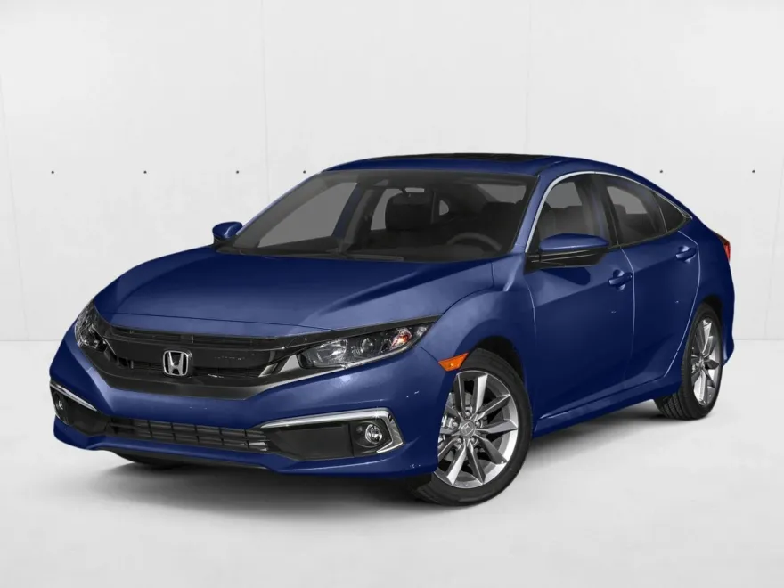 2020 Honda Civic EX photo 1